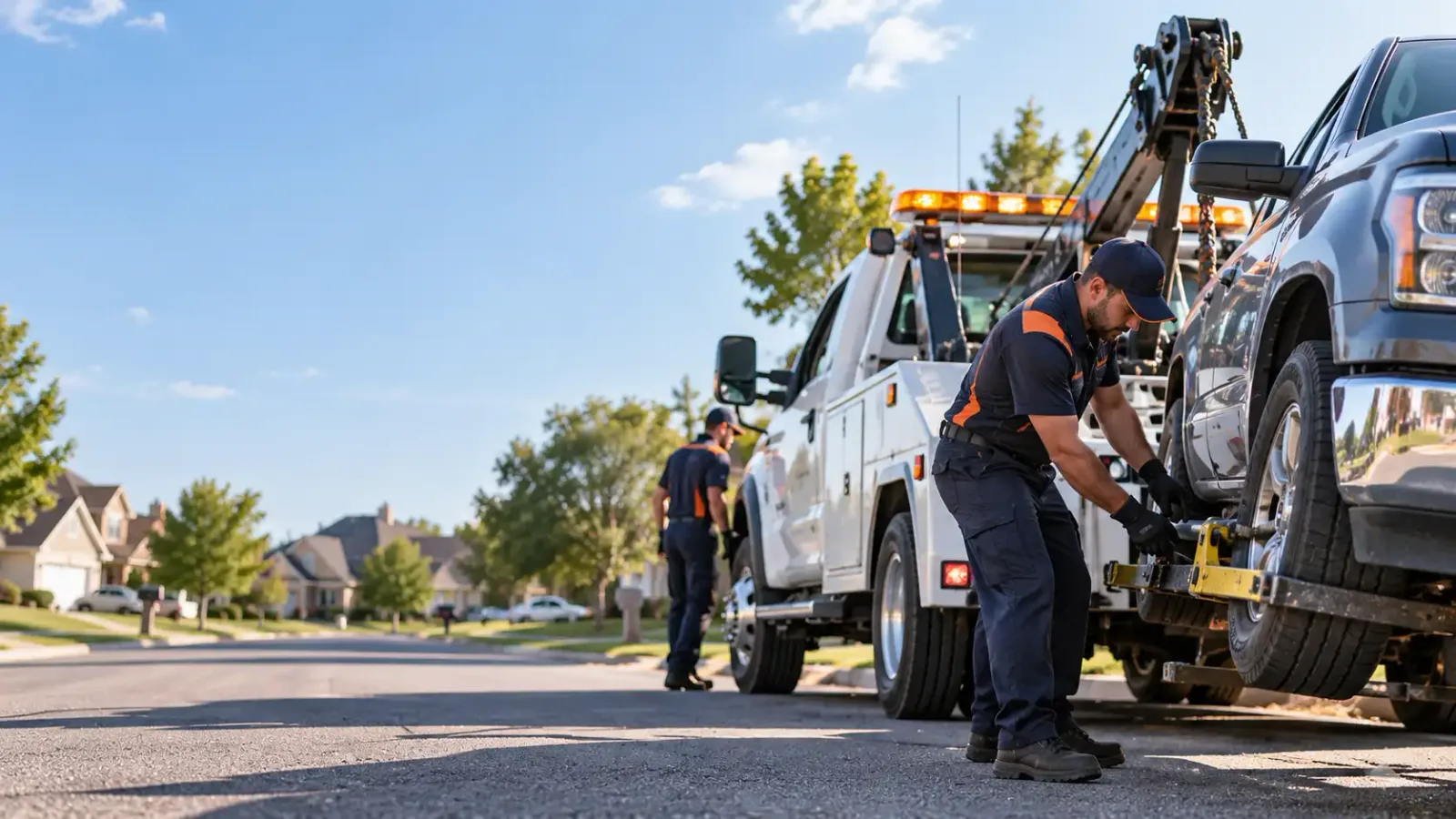 Wheel Lift Towing in Lebanon, NJ